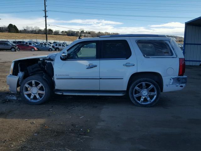 1GYFK63807R258205 - 2007 CADILLAC ESCALADE L WHITE photo 9