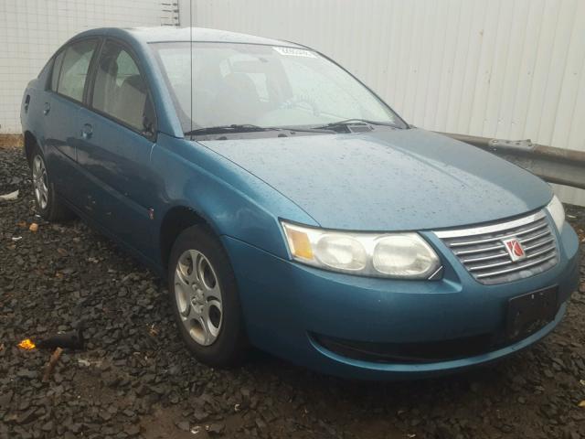 1G8AJ52F25Z127779 - 2005 SATURN ION LEVEL GREEN photo 1