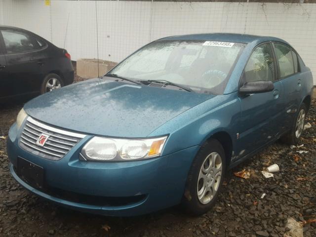 1G8AJ52F25Z127779 - 2005 SATURN ION LEVEL GREEN photo 2