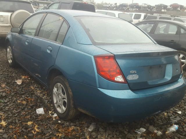 1G8AJ52F25Z127779 - 2005 SATURN ION LEVEL GREEN photo 3