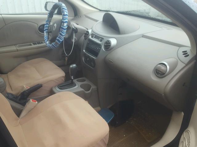 1G8AJ52F25Z127779 - 2005 SATURN ION LEVEL GREEN photo 5