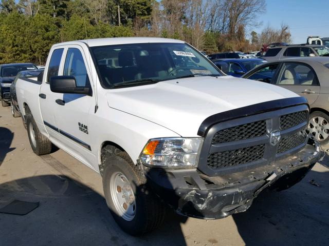 1C6RR6FG1FS605430 - 2015 RAM 1500 ST WHITE photo 1
