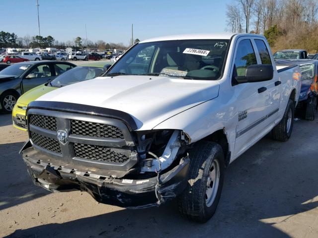 1C6RR6FG1FS605430 - 2015 RAM 1500 ST WHITE photo 2
