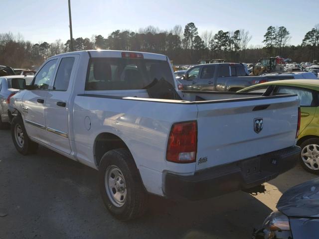 1C6RR6FG1FS605430 - 2015 RAM 1500 ST WHITE photo 3