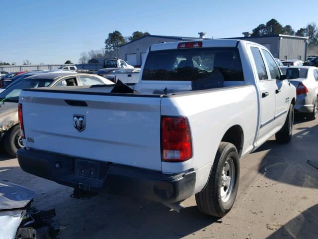 1C6RR6FG1FS605430 - 2015 RAM 1500 ST WHITE photo 4