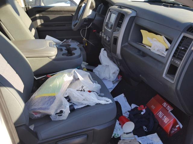 1C6RR6FG1FS605430 - 2015 RAM 1500 ST WHITE photo 5