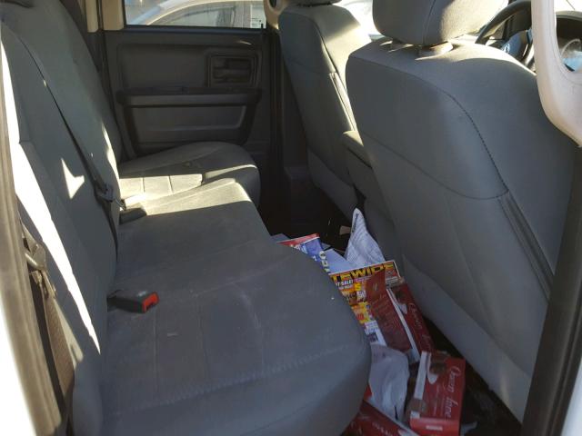 1C6RR6FG1FS605430 - 2015 RAM 1500 ST WHITE photo 6