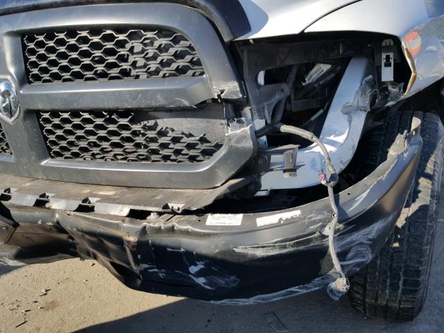 1C6RR6FG1FS605430 - 2015 RAM 1500 ST WHITE photo 9