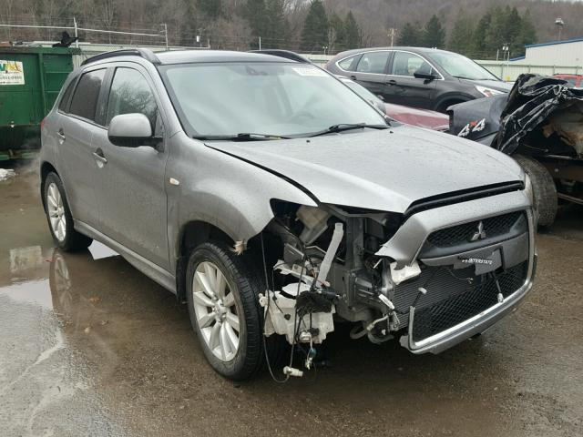 JA4AR4AU6BZ018367 - 2011 MITSUBISHI OUTLANDER SILVER photo 1