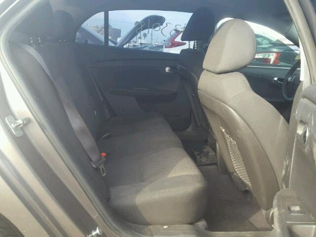 1G1ZC5EB6AF249917 - 2010 CHEVROLET MALIBU 1LT 棕色 照片 6