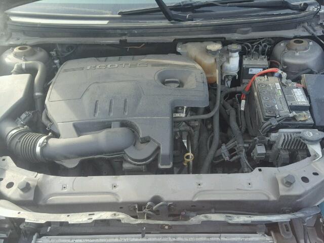 1G1ZC5EB6AF249917 - 2010 CHEVROLET MALIBU 1LT 棕色 照片 7