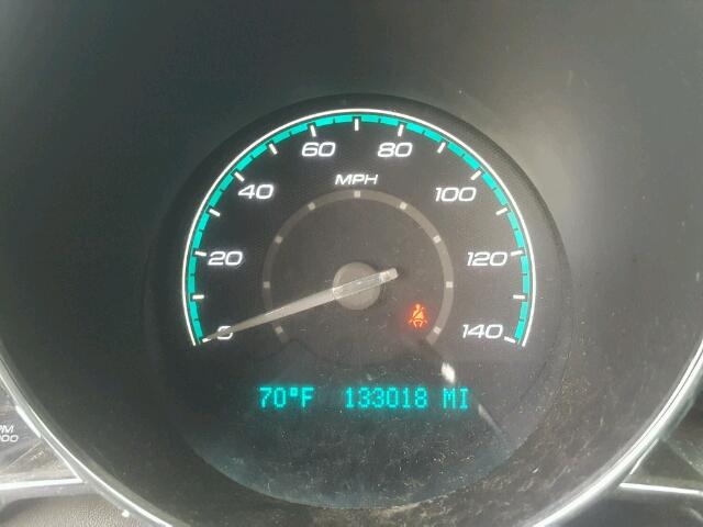 1G1ZC5EB6AF249917 - 2010 CHEVROLET MALIBU 1LT 棕色 照片 8