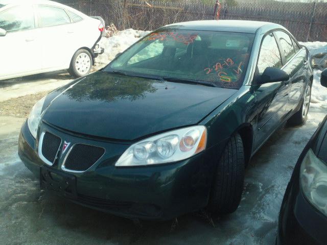 1G2ZG58B374121246 - 2007 PONTIAC G6 BASE GREEN photo 2