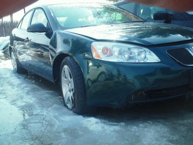 1G2ZG58B374121246 - 2007 PONTIAC G6 BASE GREEN photo 9