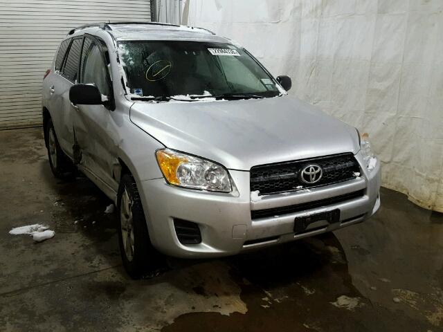 2T3BF4DVXCW192600 - 2012 TOYOTA RAV4 SILVER photo 1