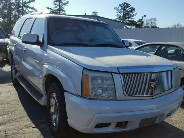 1GYEK63N23R130110 - 2003 CADILLAC ESCALADE L WHITE photo 1