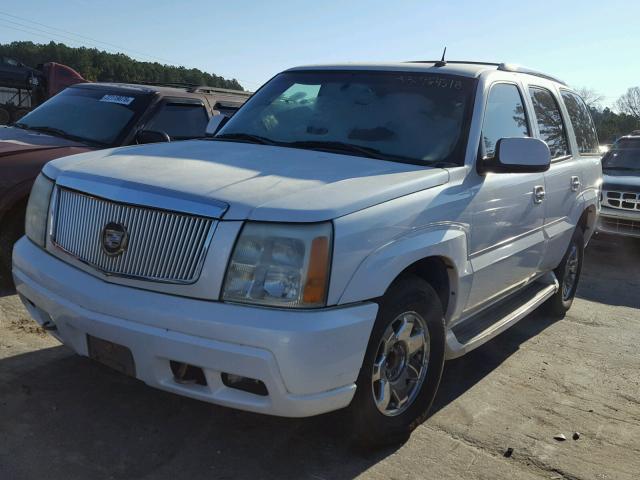 1GYEK63N23R130110 - 2003 CADILLAC ESCALADE L WHITE photo 2