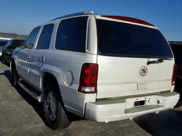 1GYEK63N23R130110 - 2003 CADILLAC ESCALADE L WHITE photo 3