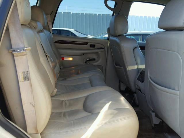 1GYEK63N23R130110 - 2003 CADILLAC ESCALADE L WHITE photo 6