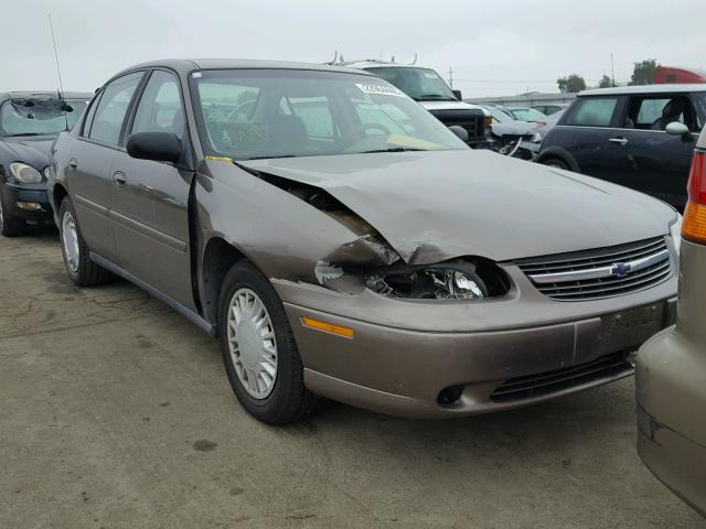 1G1ND52J02M566242 - 2002 CHEVROLET MALIBU BROWN photo 1