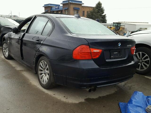 WBAPK53579A646248 - 2009 BMW 328 XI SUL BLUE photo 3