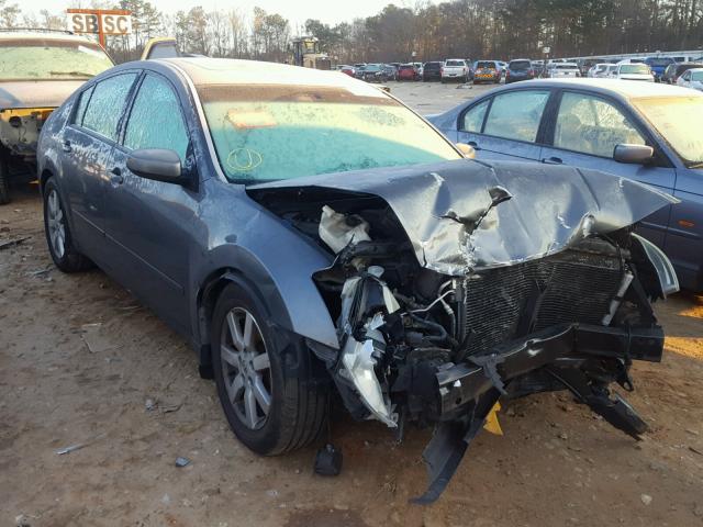 1N4BA41E86C809329 - 2006 NISSAN MAXIMA SE GRAY photo 1