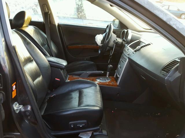 1N4BA41E86C809329 - 2006 NISSAN MAXIMA SE GRAY photo 5