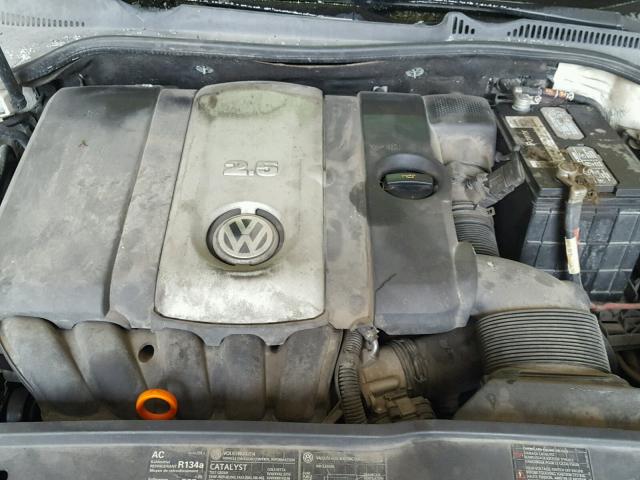 3VWSF71K95M638152 - 2005 VOLKSWAGEN NEW JETTA WHITE photo 7