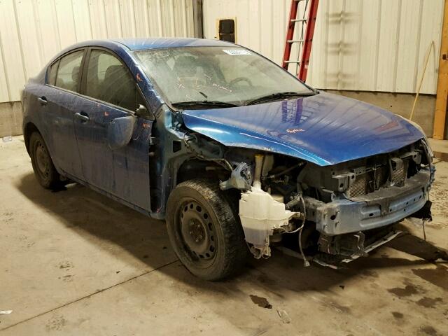 JM1BL1V72D1826957 - 2013 MAZDA 3 I BLUE photo 1