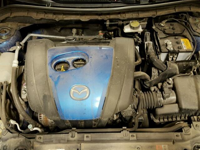 JM1BL1V72D1826957 - 2013 MAZDA 3 I BLUE photo 7