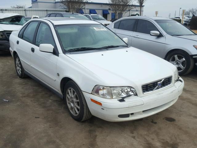 YV1VS27524F028005 - 2004 VOLVO S40 1.9T WHITE photo 1