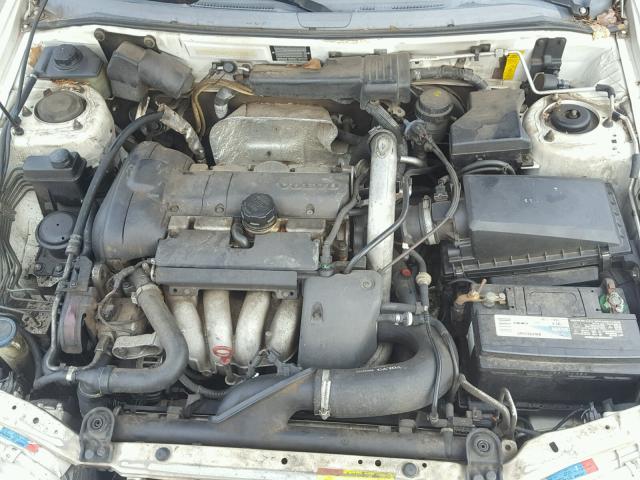 YV1VS27524F028005 - 2004 VOLVO S40 1.9T WHITE photo 7