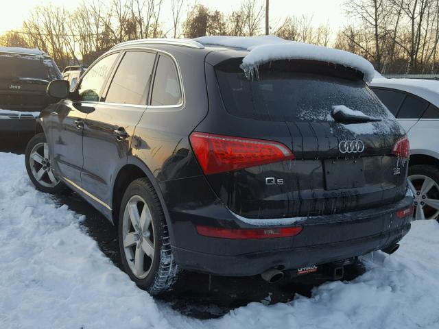 WA1KK78R89A038656 - 2009 AUDI Q5 3.2 BLACK photo 3