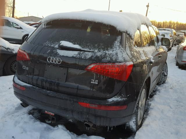 WA1KK78R89A038656 - 2009 AUDI Q5 3.2 BLACK photo 4