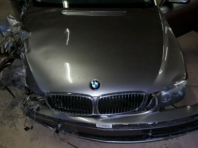 WBAHN83586DT59847 - 2006 BMW 750 LI SILVER photo 7