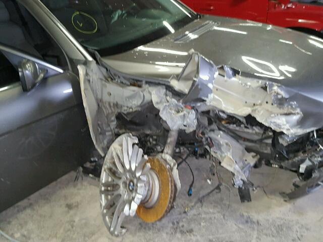 WBAHN83586DT59847 - 2006 BMW 750 LI SILVER photo 9