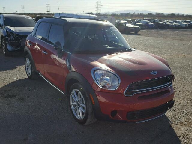 WMWZC5C51GWP49512 - 2016 MINI COOPER S C RED photo 1