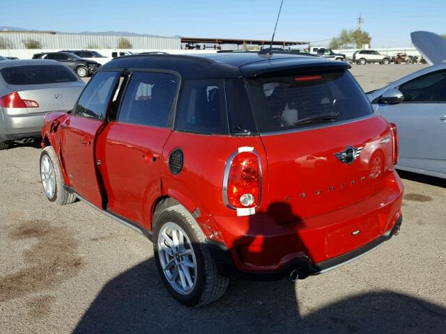 WMWZC5C51GWP49512 - 2016 MINI COOPER S C RED photo 3