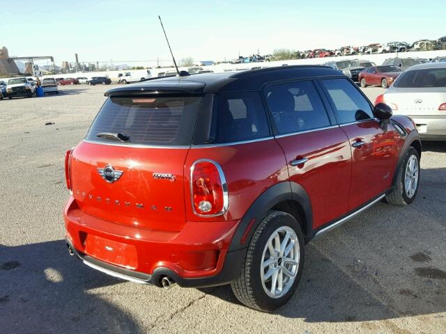 WMWZC5C51GWP49512 - 2016 MINI COOPER S C RED photo 4