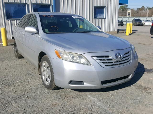 4T1BE46K07U501480 - 2007 TOYOTA CAMRY NEW SILVER photo 1