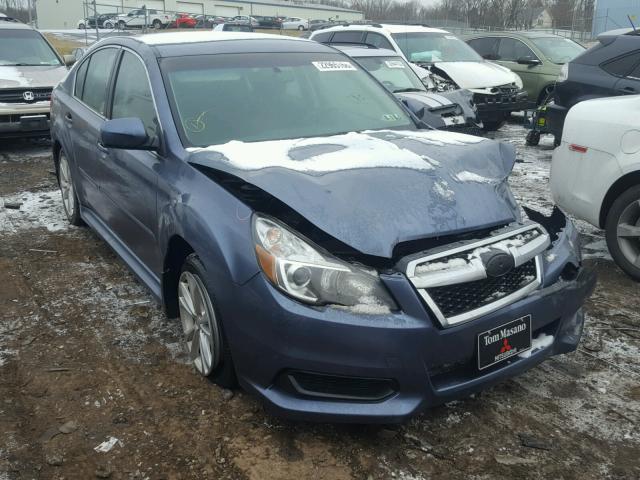 4S3BMBC65D3025800 - 2013 SUBARU LEGACY 2.5 GRAY photo 1