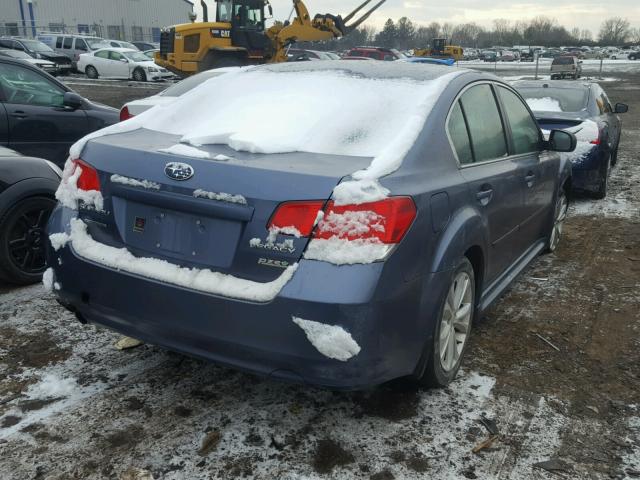 4S3BMBC65D3025800 - 2013 SUBARU LEGACY 2.5 GRAY photo 4