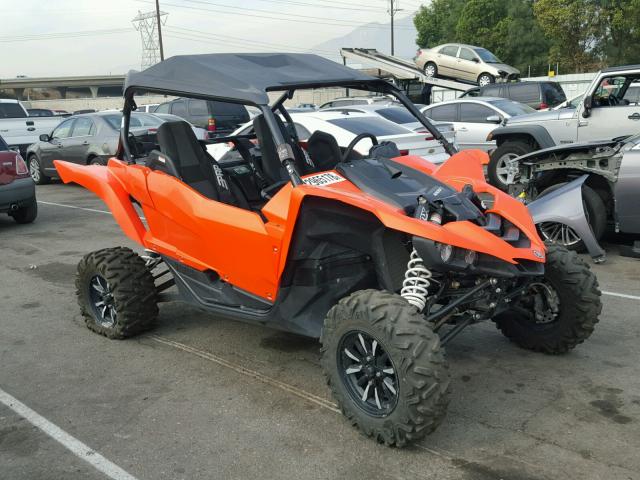 5Y4AN03Y1GA101387 - 2016 YAMAHA YXZ1000 ORANGE photo 1