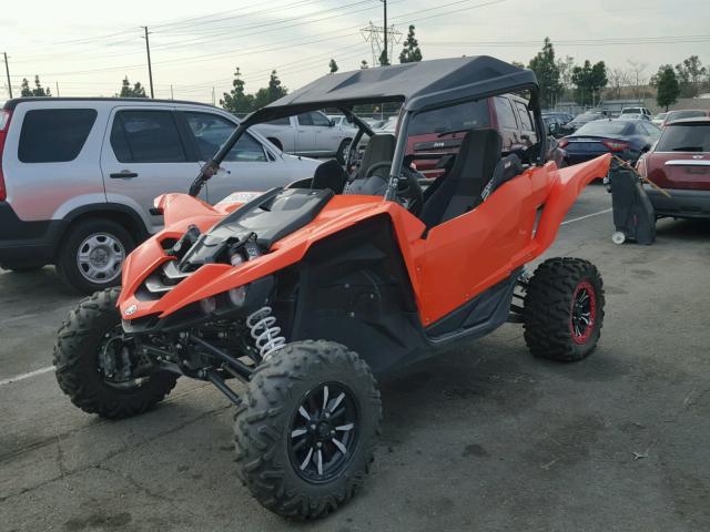 5Y4AN03Y1GA101387 - 2016 YAMAHA YXZ1000 ORANGE photo 2