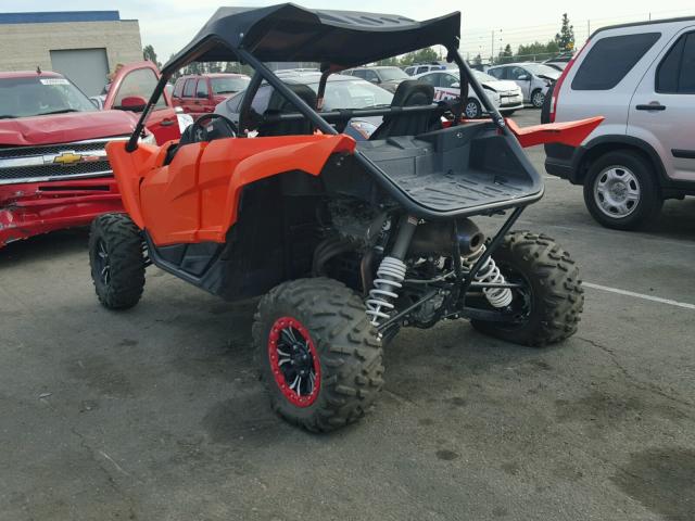 5Y4AN03Y1GA101387 - 2016 YAMAHA YXZ1000 ORANGE photo 3