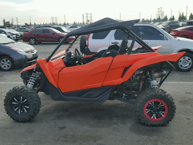 5Y4AN03Y1GA101387 - 2016 YAMAHA YXZ1000 ORANGE photo 9