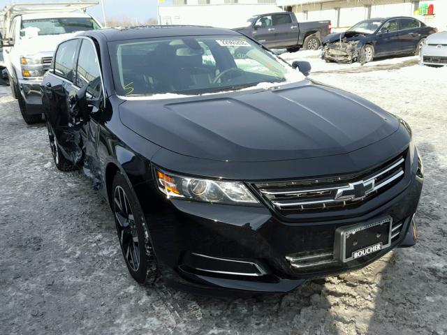 2G1105S36H9188543 - 2017 CHEVROLET IMPALA LT BLACK photo 1