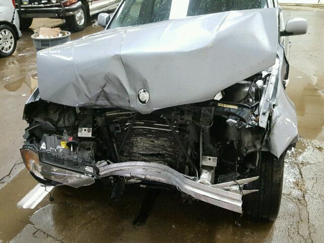 WBXPA73414WB25763 - 2004 BMW X3 2.5I SILVER photo 7