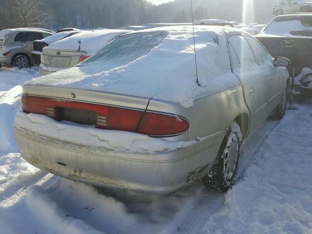 2G4WS52J141154696 - 2004 BUICK CENTURY CU TAN photo 4