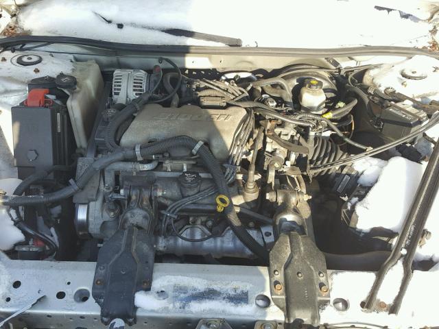 2G4WS52J141154696 - 2004 BUICK CENTURY CU TAN photo 7